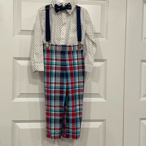 Izod Baby 24M Easter Dress Set